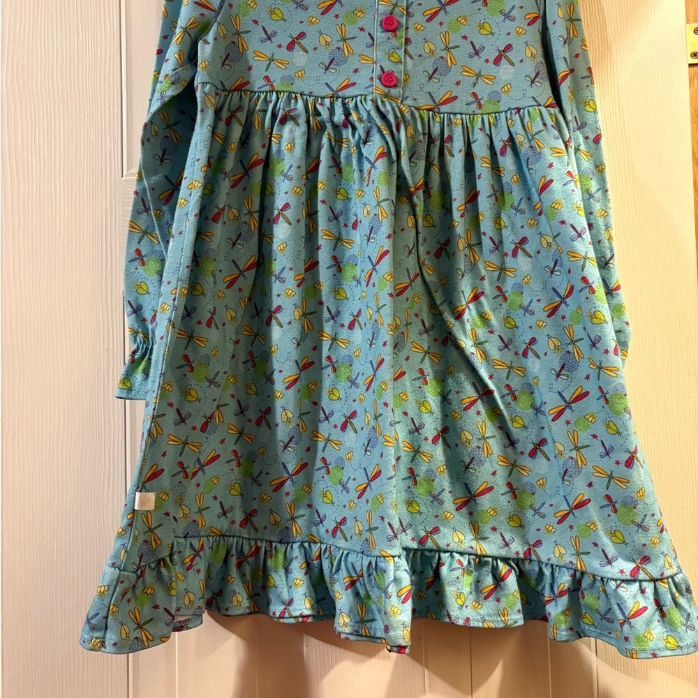 American Girl Blue Nightgown